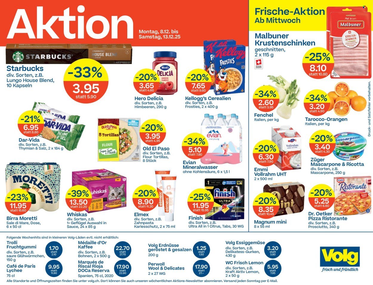 VOLG Prospekt - Vom 8.12.2025 (2025-12-08 - 2025-12-13) | 1