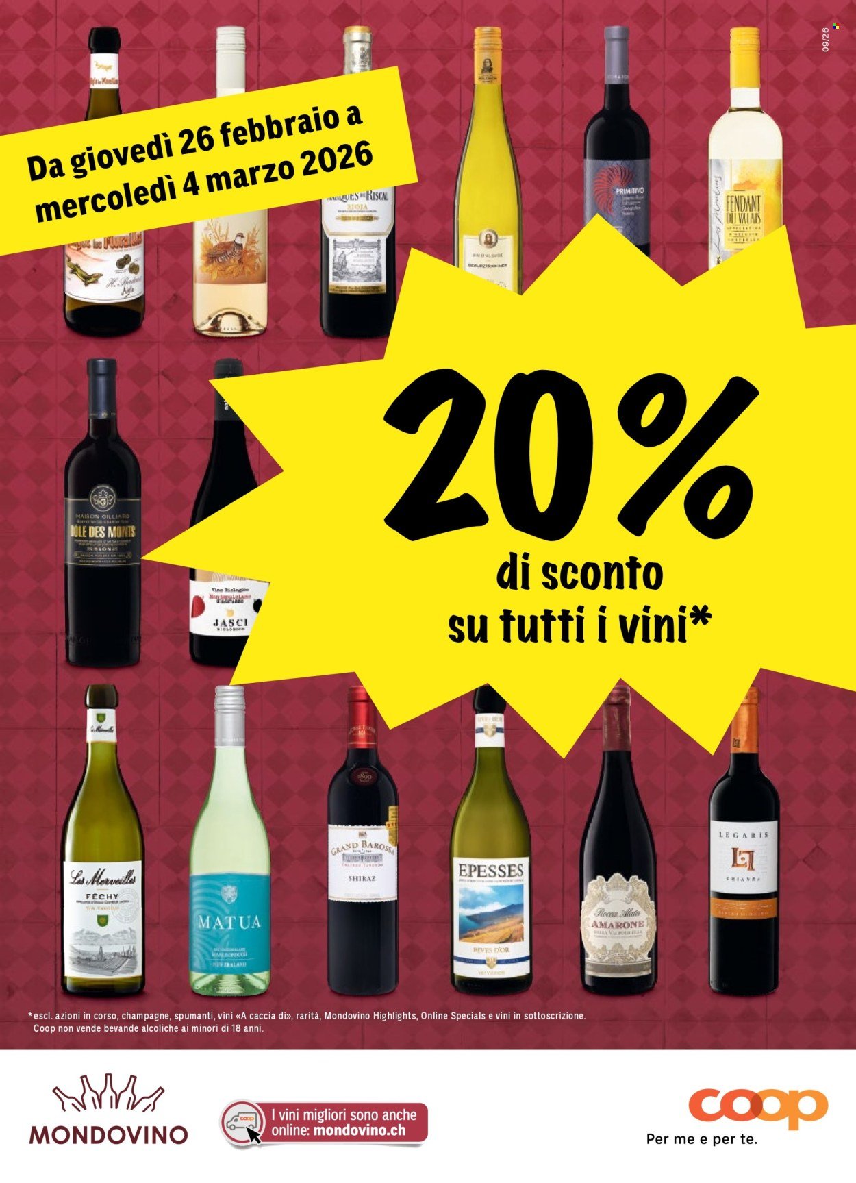 COOP Prospekt - COOPERAZIONE (2026-02-26 - 2026-03-04) | 14