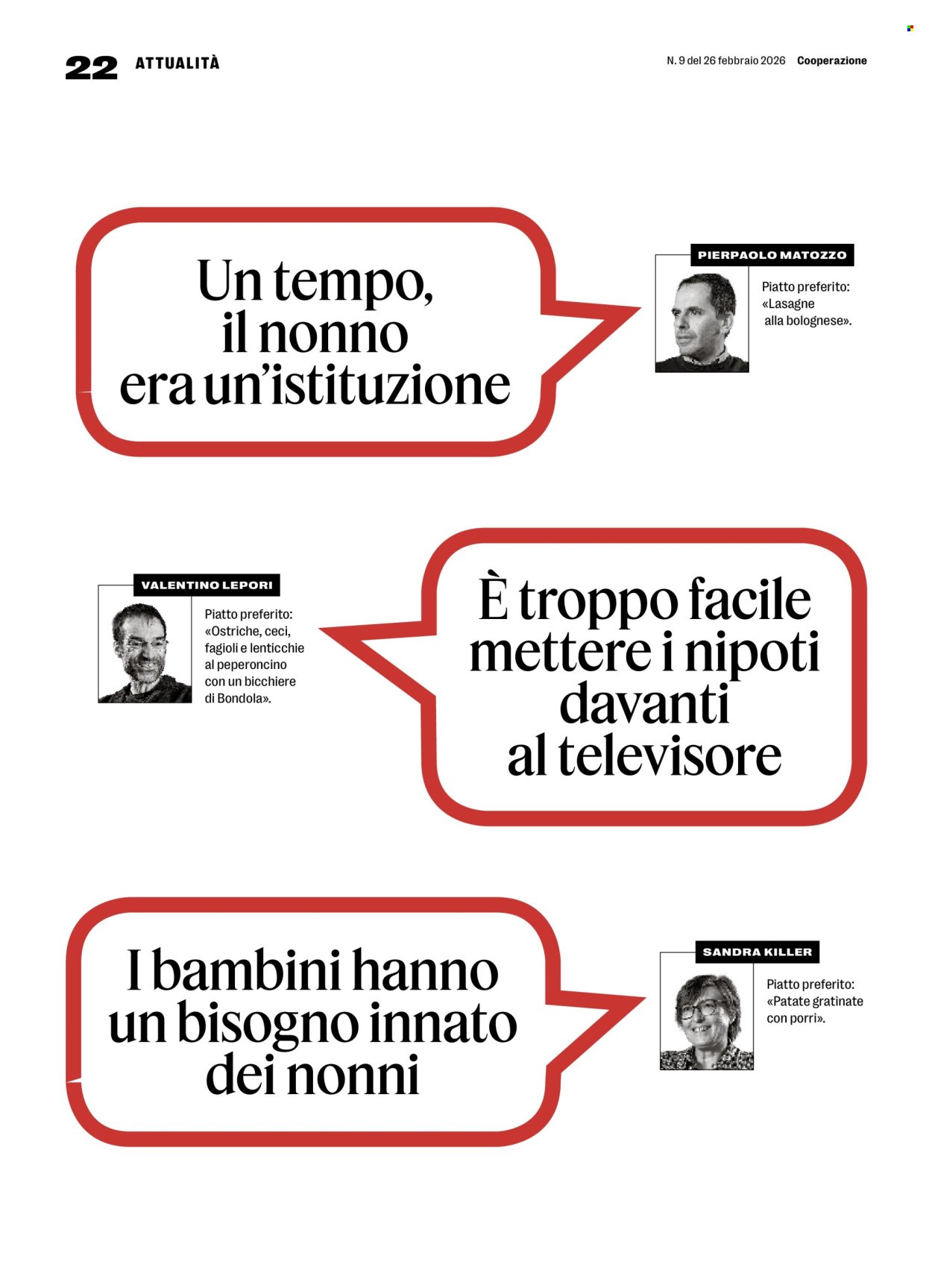 COOP Prospekt - COOPERAZIONE (2026-02-26 - 2026-03-04) | 22