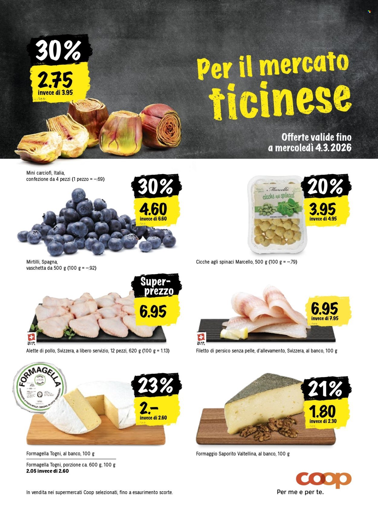 COOP Prospekt - COOPERAZIONE (2026-02-26 - 2026-03-04) | 38