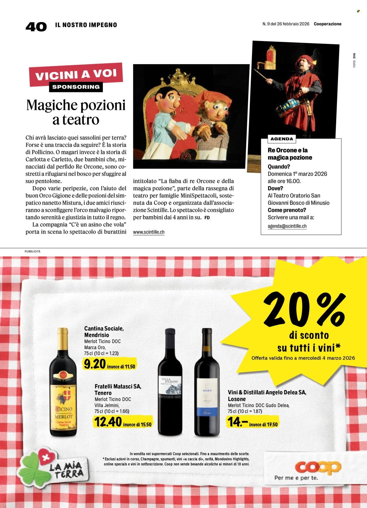 COOP Prospekt - COOPERAZIONE (2026-02-26 - 2026-03-04) | 40