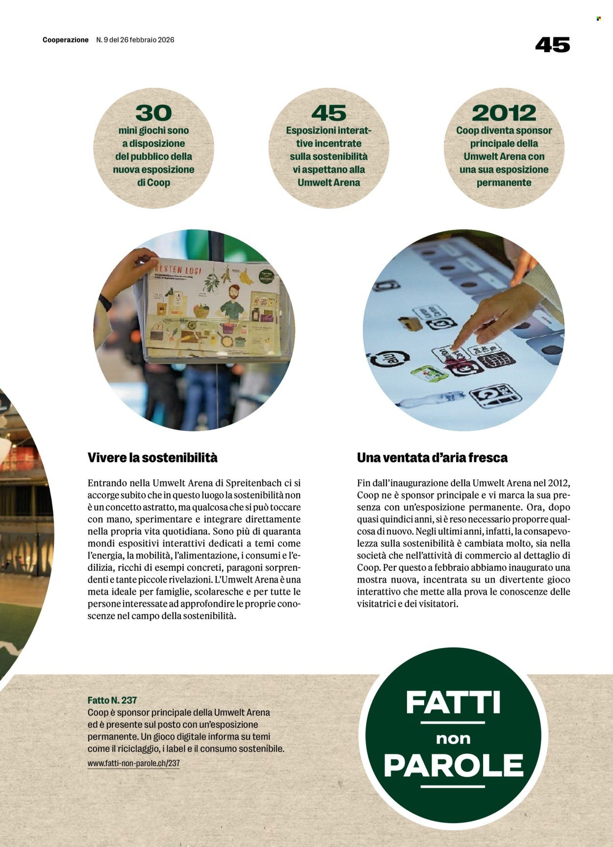 COOP Prospekt - COOPERAZIONE (2026-02-26 - 2026-03-04) | 45