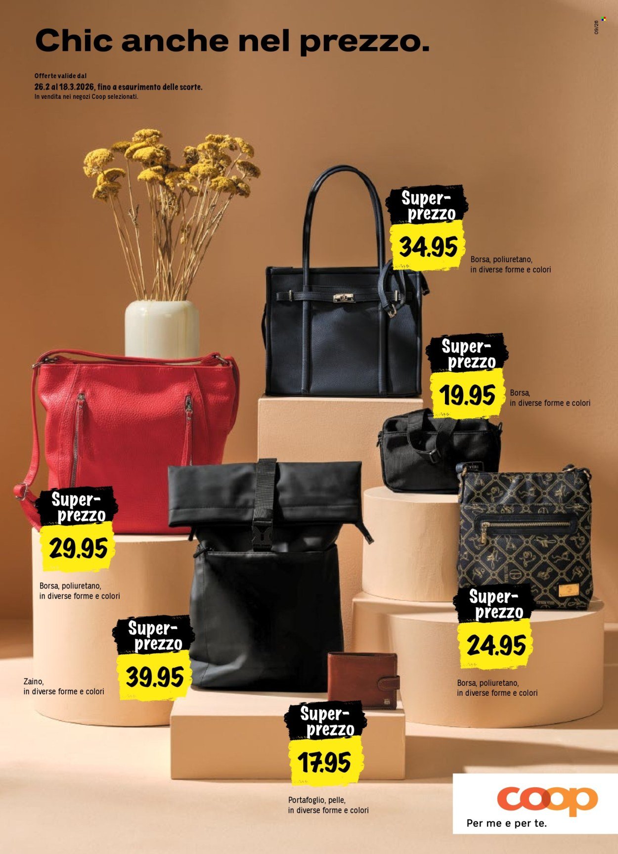 COOP Prospekt - COOPERAZIONE (2026-02-26 - 2026-03-04) | 50