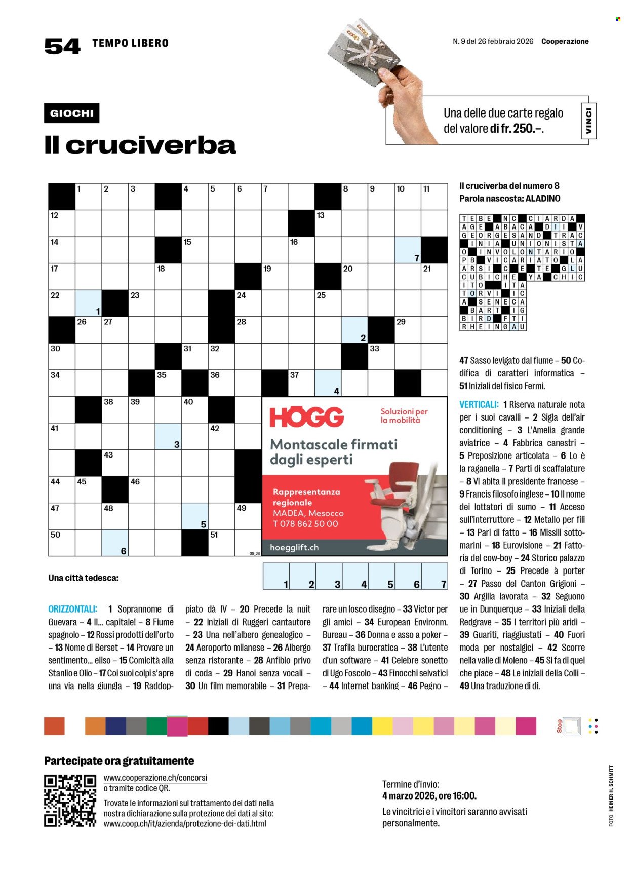 COOP Prospekt - COOPERAZIONE (2026-02-26 - 2026-03-04) | 54