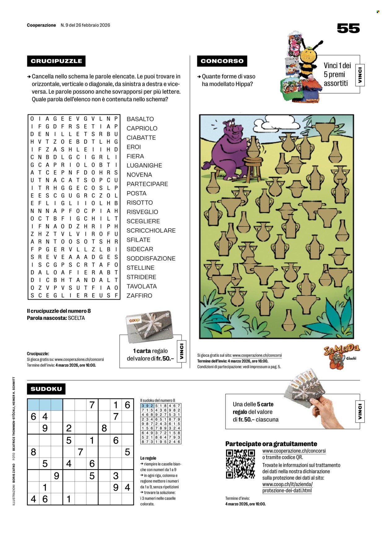 COOP Prospekt - COOPERAZIONE (2026-02-26 - 2026-03-04) | 55