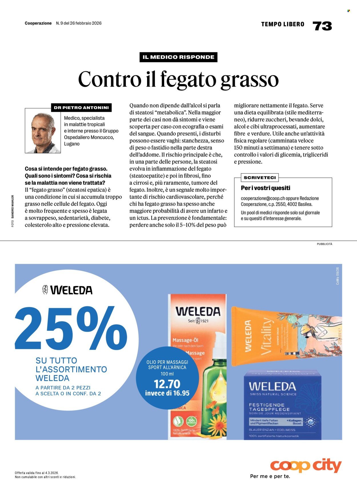 COOP Prospekt - COOPERAZIONE (2026-02-26 - 2026-03-04) | 73