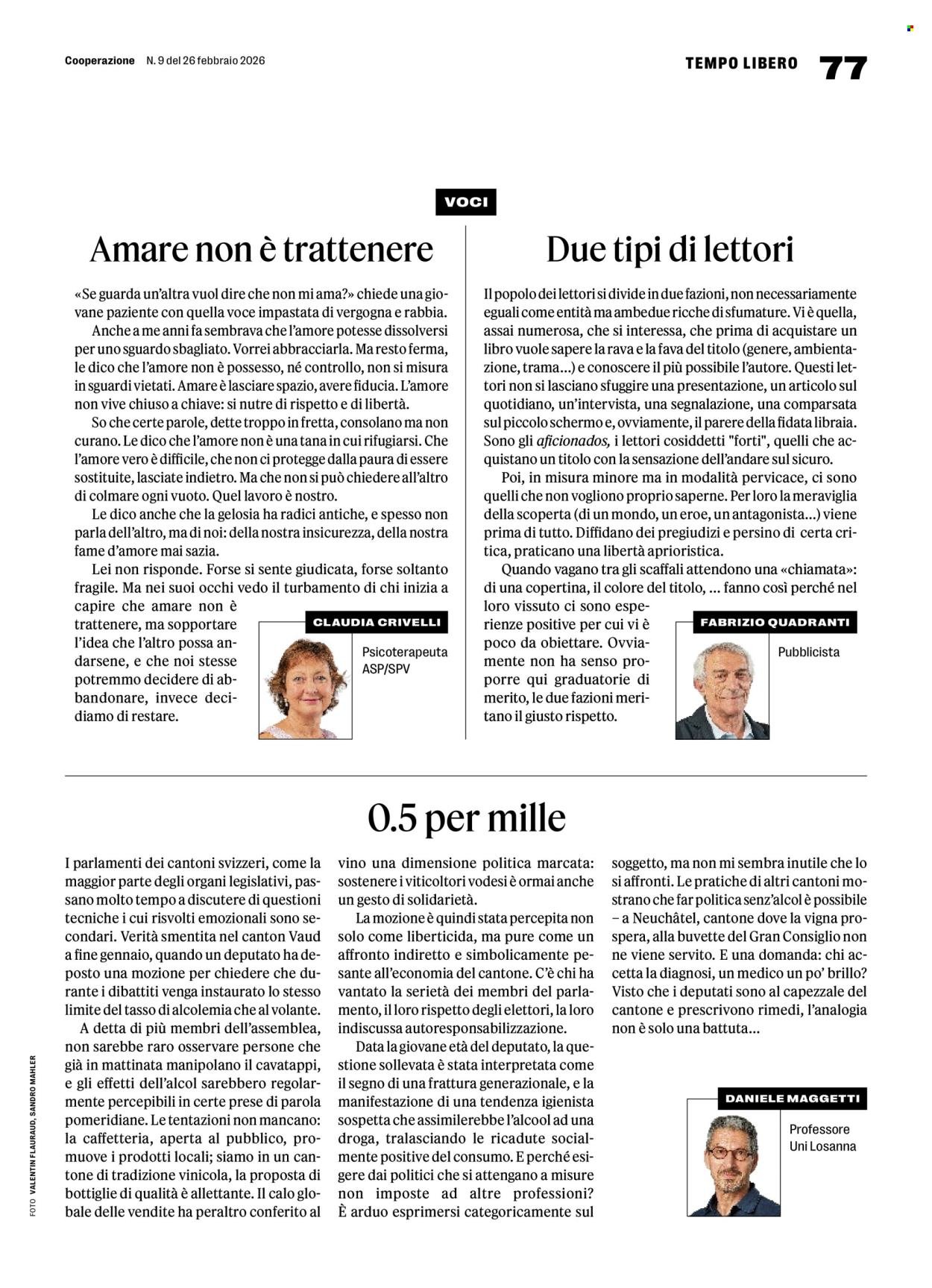 COOP Prospekt - COOPERAZIONE (2026-02-26 - 2026-03-04) | 77