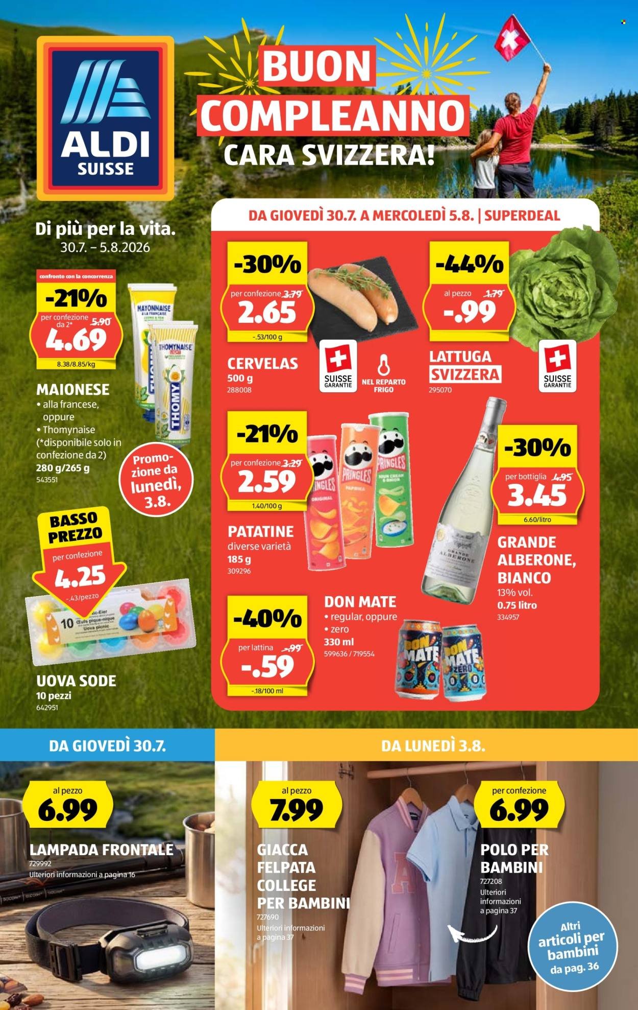 ALDI Prospekt - Vom 30.7.2026