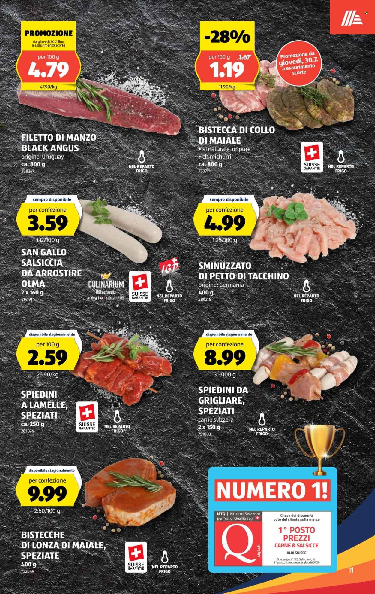 ALDI Prospekt - Vom 30.7.2026