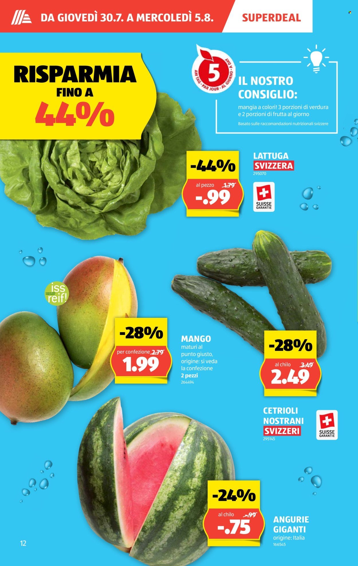 ALDI Prospekt - Vom 30.7.2026