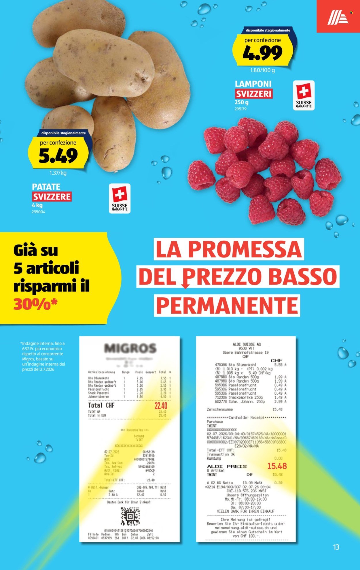 ALDI Prospekt - Vom 30.7.2026