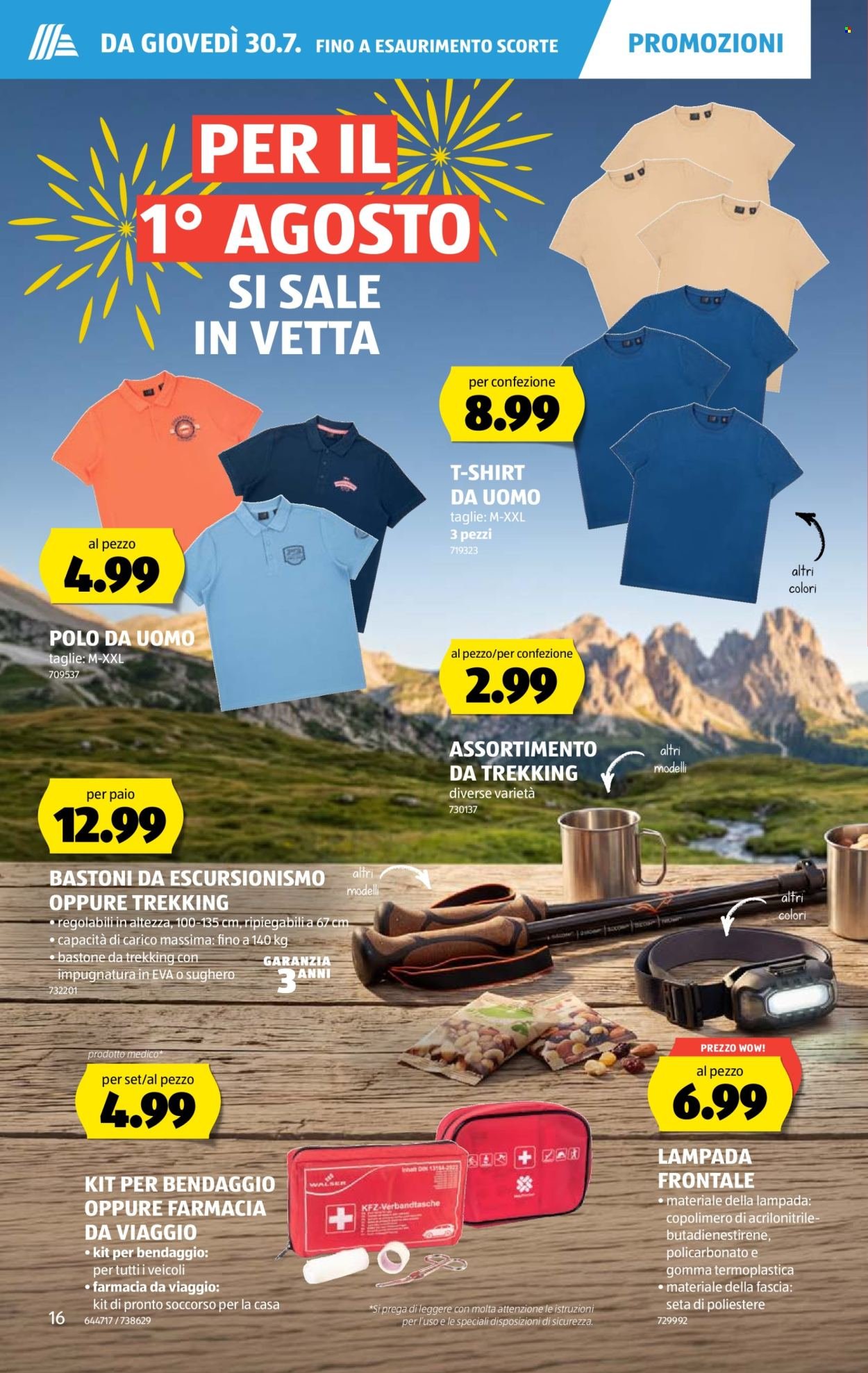 ALDI Prospekt - Vom 30.7.2026