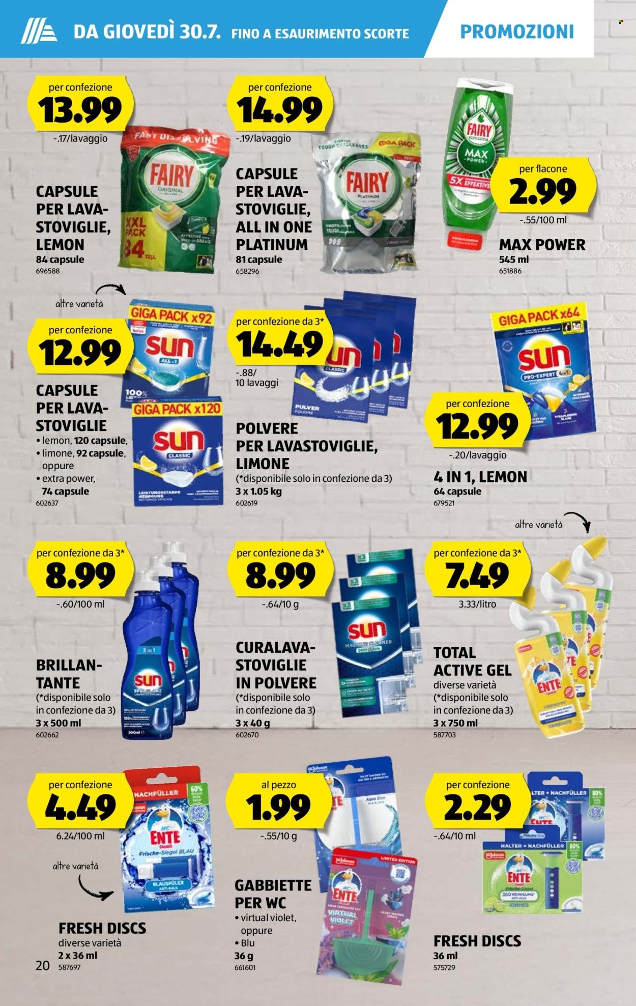 ALDI Prospekt - Vom 30.7.2026