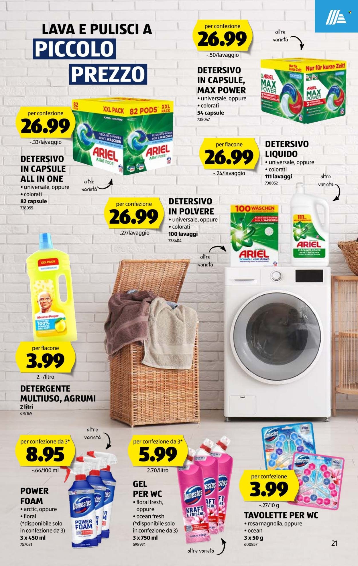 ALDI Prospekt - Vom 30.7.2026