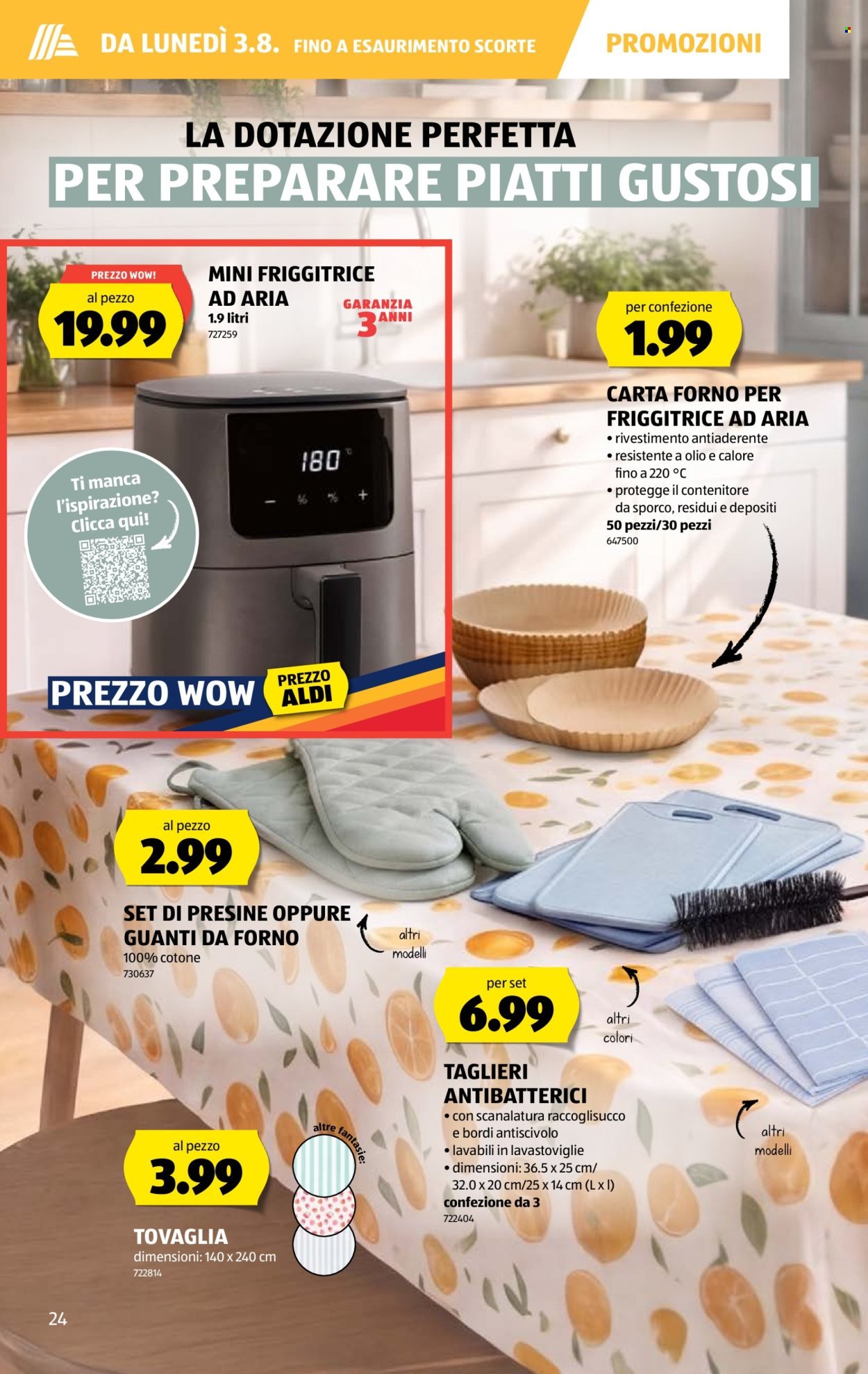 ALDI Prospekt - Vom 30.7.2026