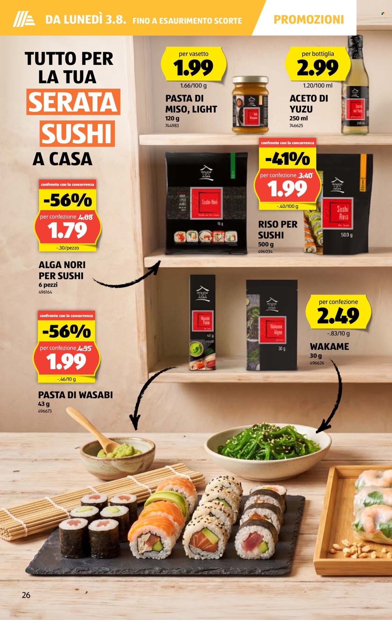 ALDI Prospekt - Vom 30.7.2026