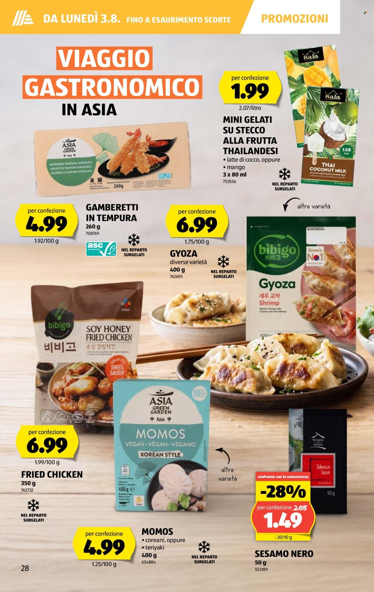 ALDI Prospekt - Vom 30.7.2026