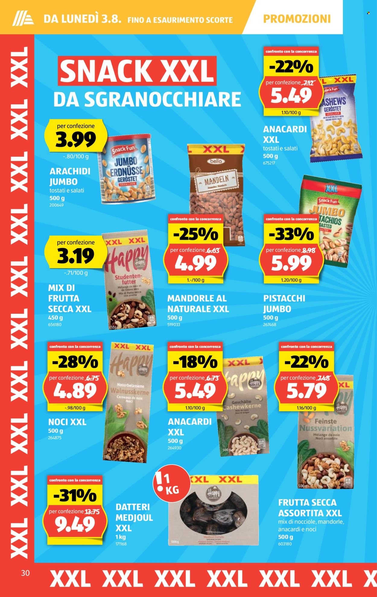 ALDI Prospekt - Vom 30.7.2026