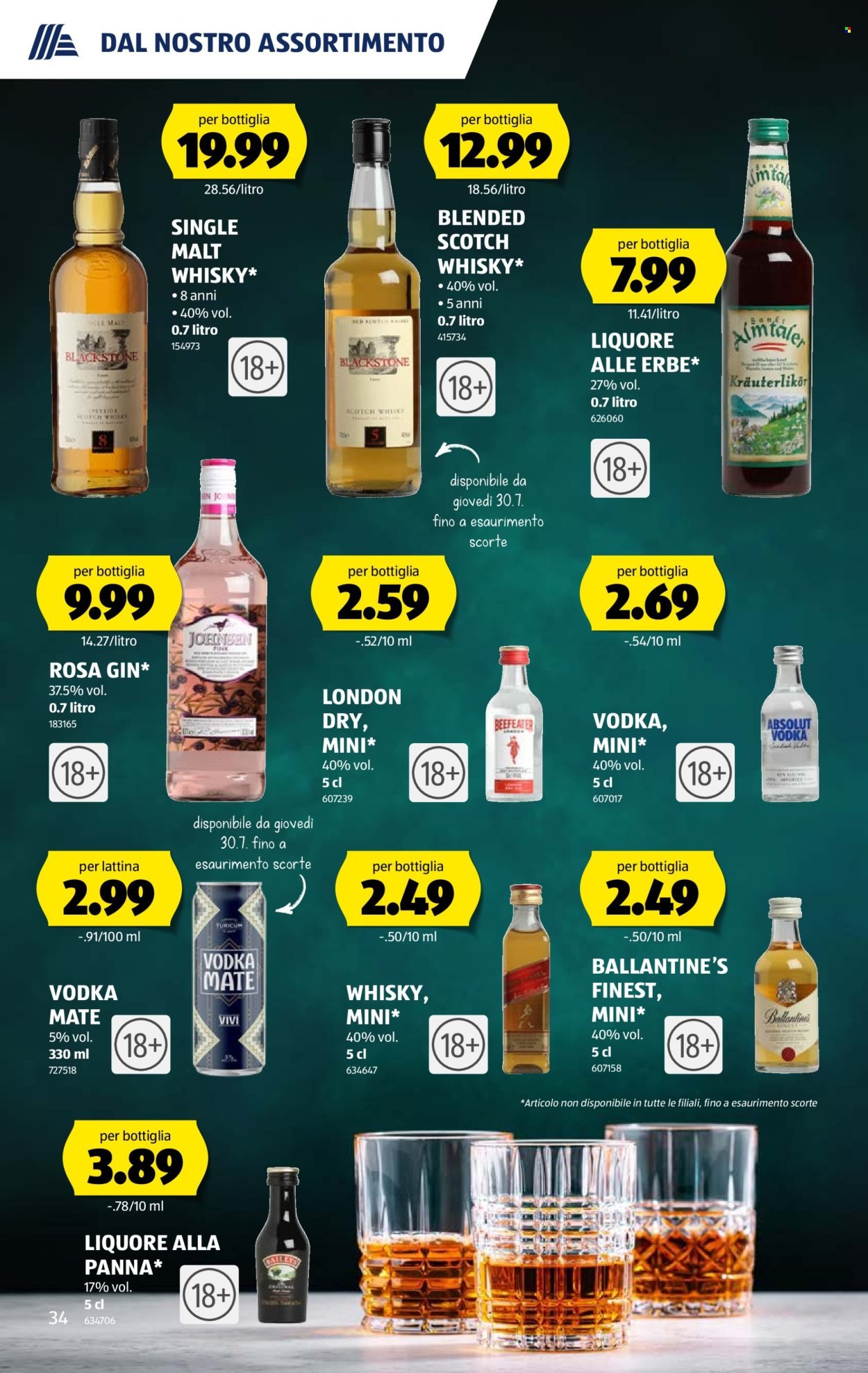 ALDI Prospekt - Vom 30.7.2026