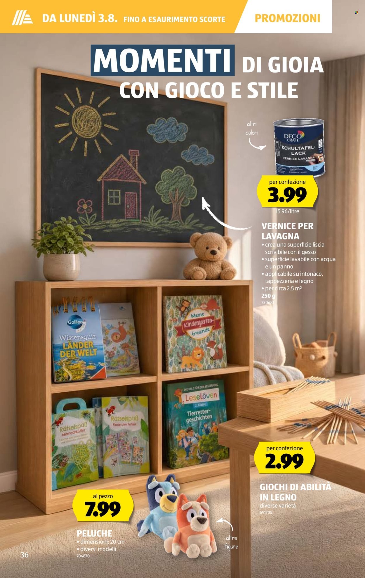 ALDI Prospekt - Vom 30.7.2026