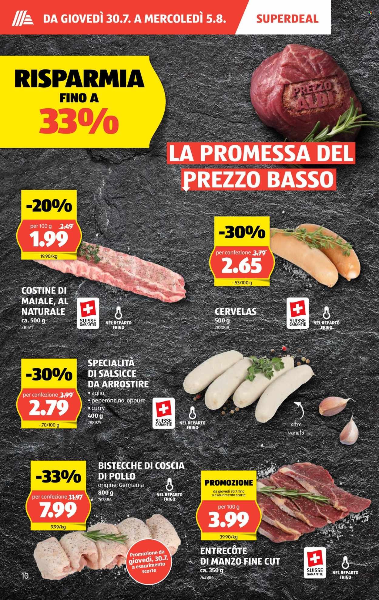 ALDI Prospekt - Vom 30.7.2026