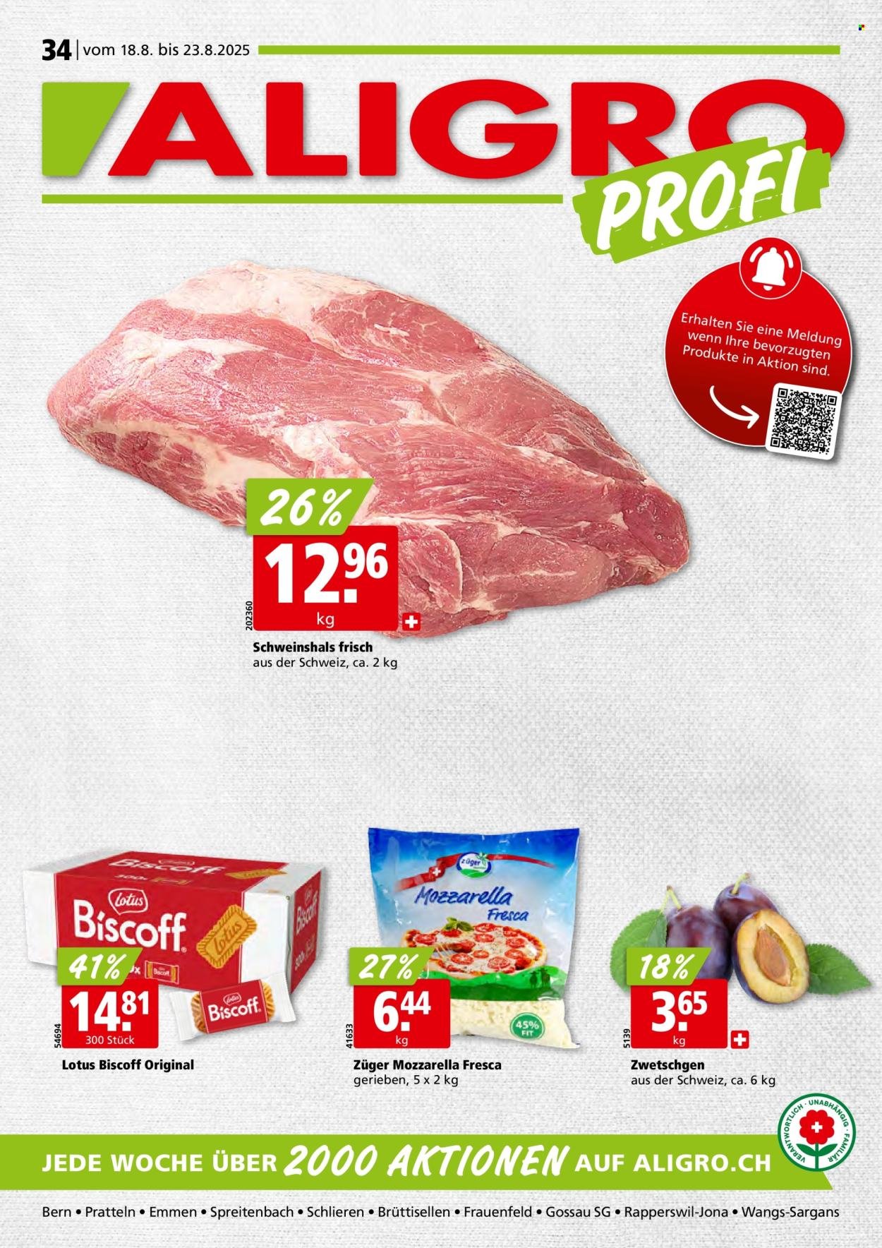 ALIGRO Prospekt - KW 34 (2025-08-18 - 2025-08-23)