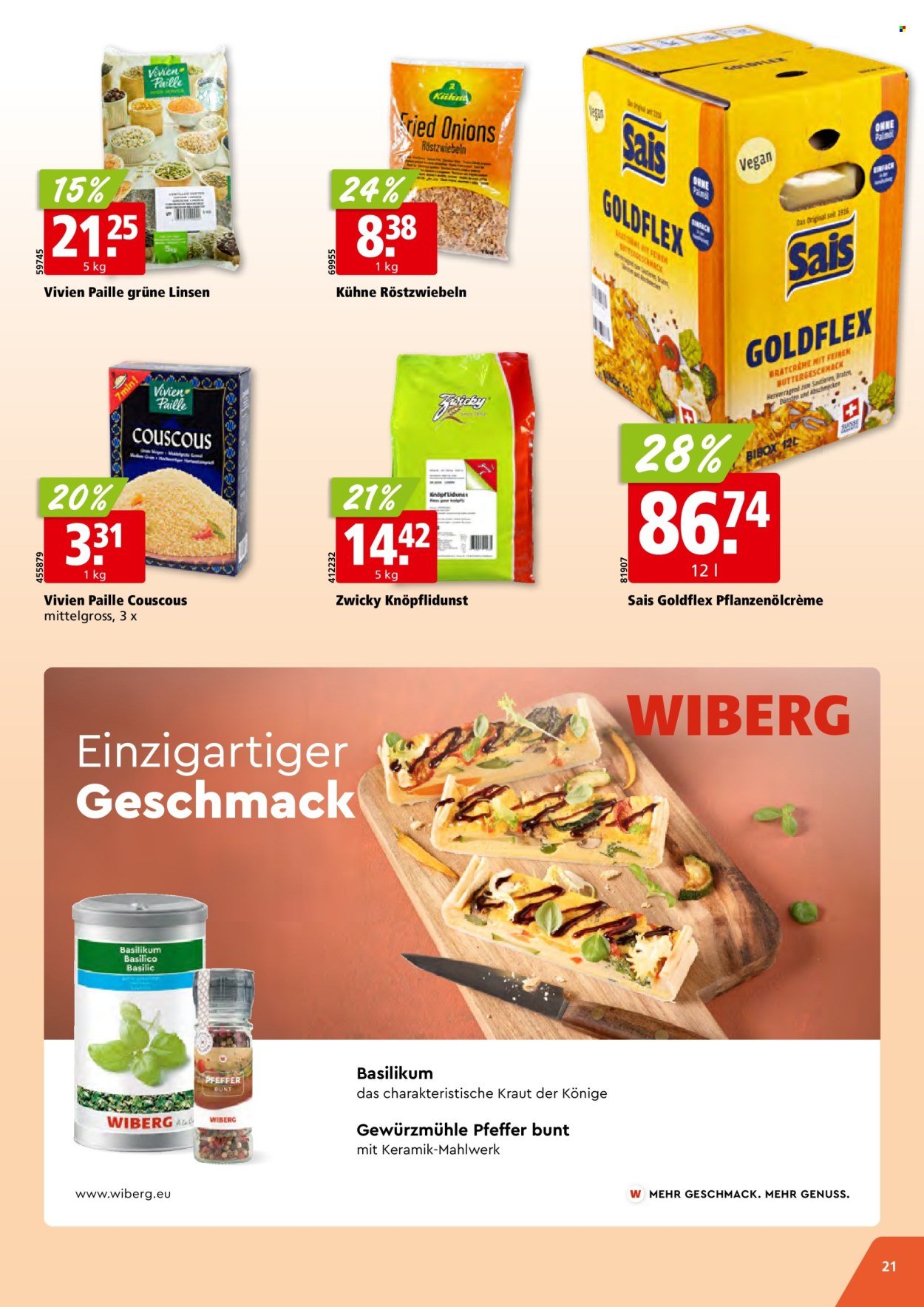 ALIGRO Prospekt - KW 34 (2025-08-18 - 2025-08-23)