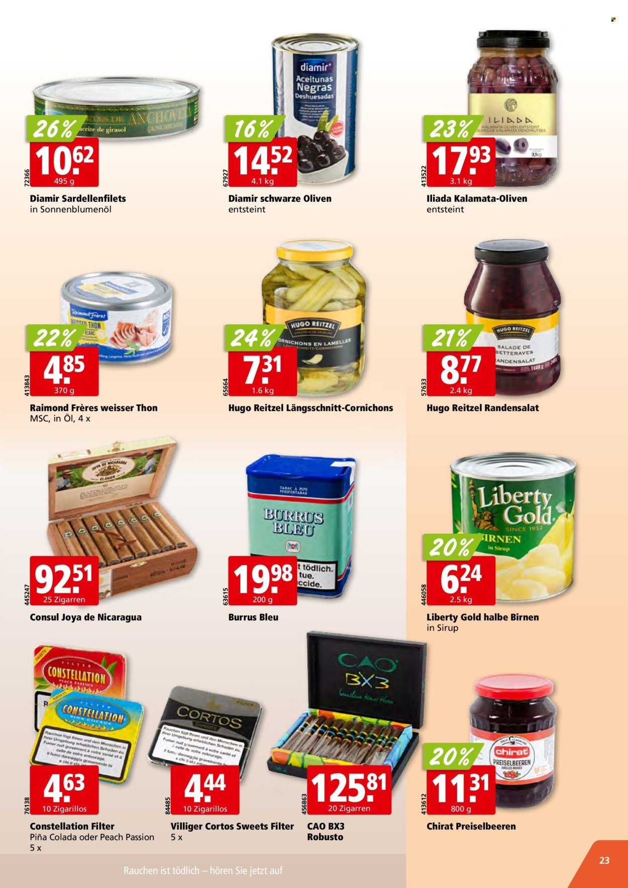 ALIGRO Prospekt - KW 34 (2025-08-18 - 2025-08-23)