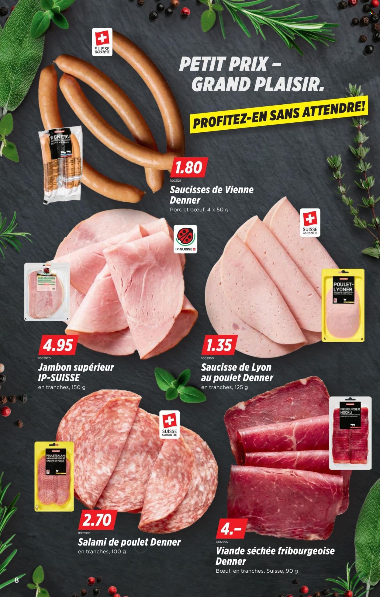 DENNER Prospekt - S30
