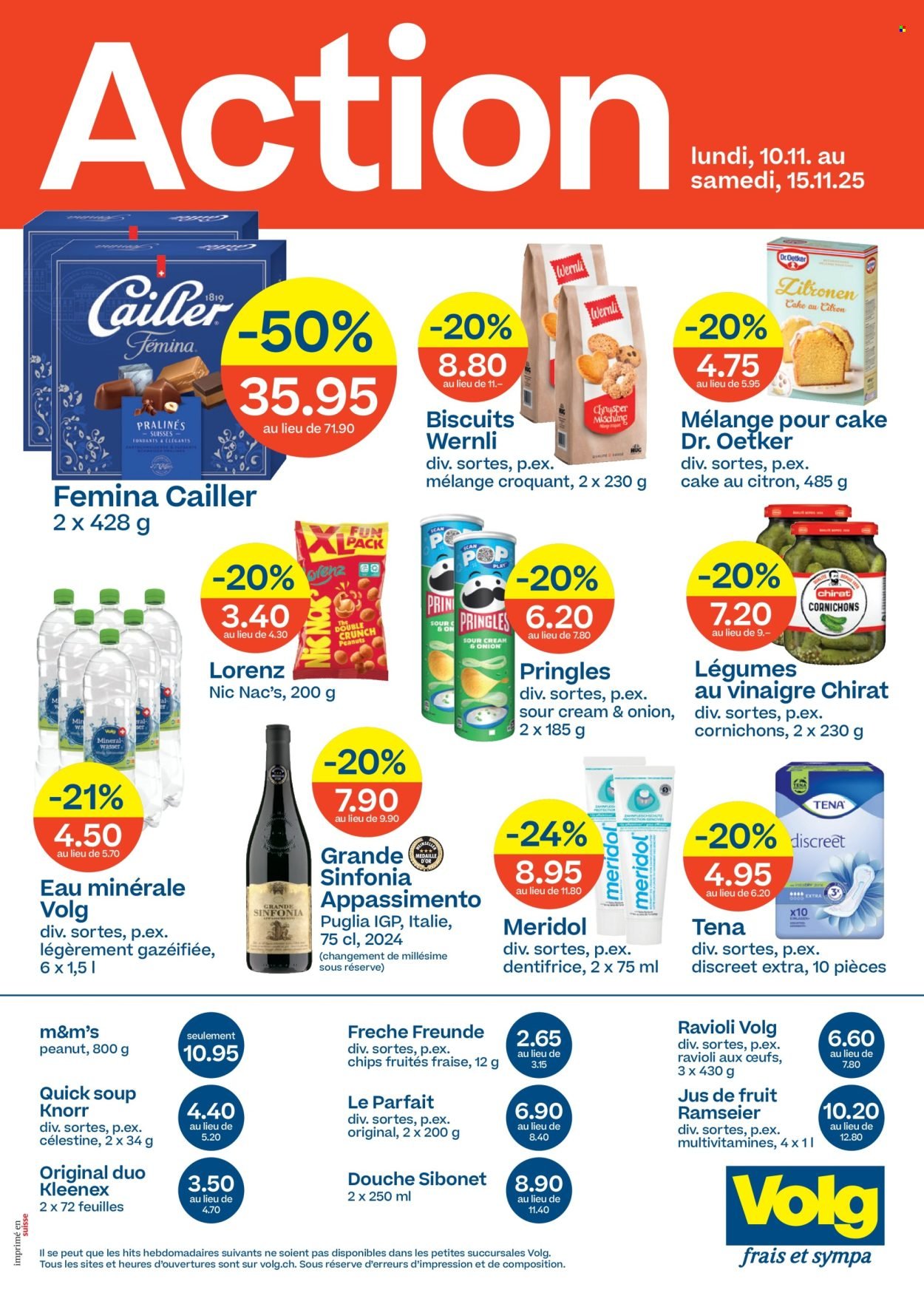 VOLG Prospekt - Vom 10.11.2025 (2025-11-10 - 2025-11-15)