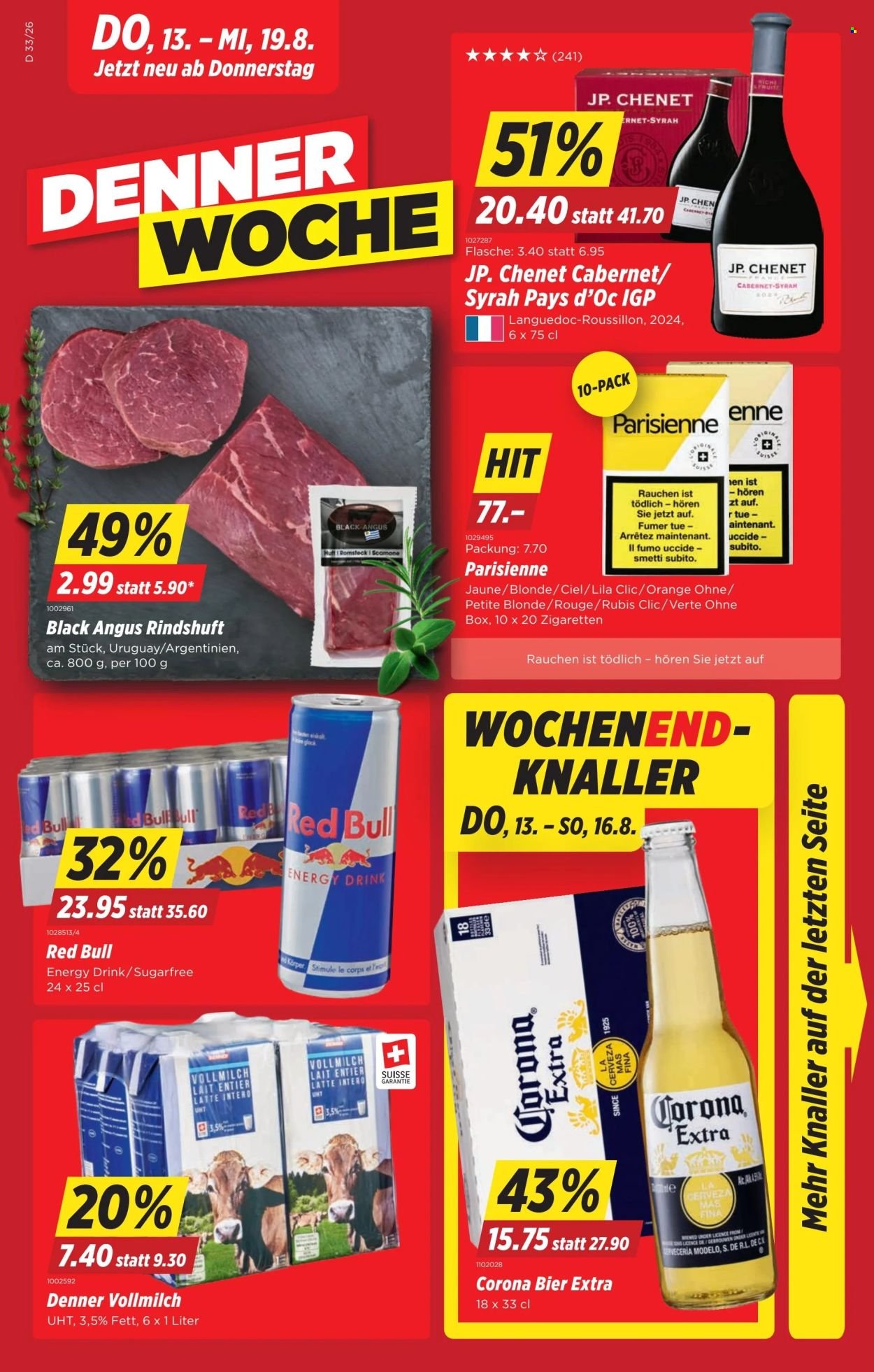 DENNER Prospekt - KW33