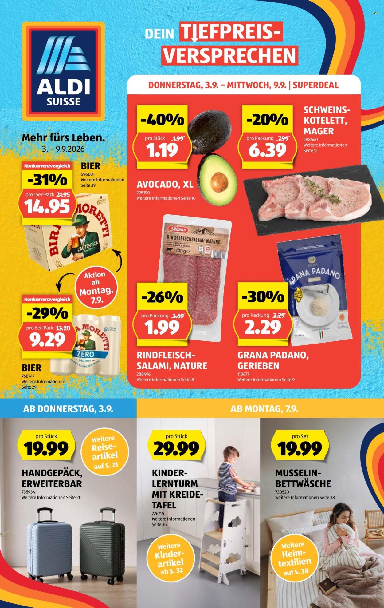 ALDI Prospekt - Vom 3.9.2026