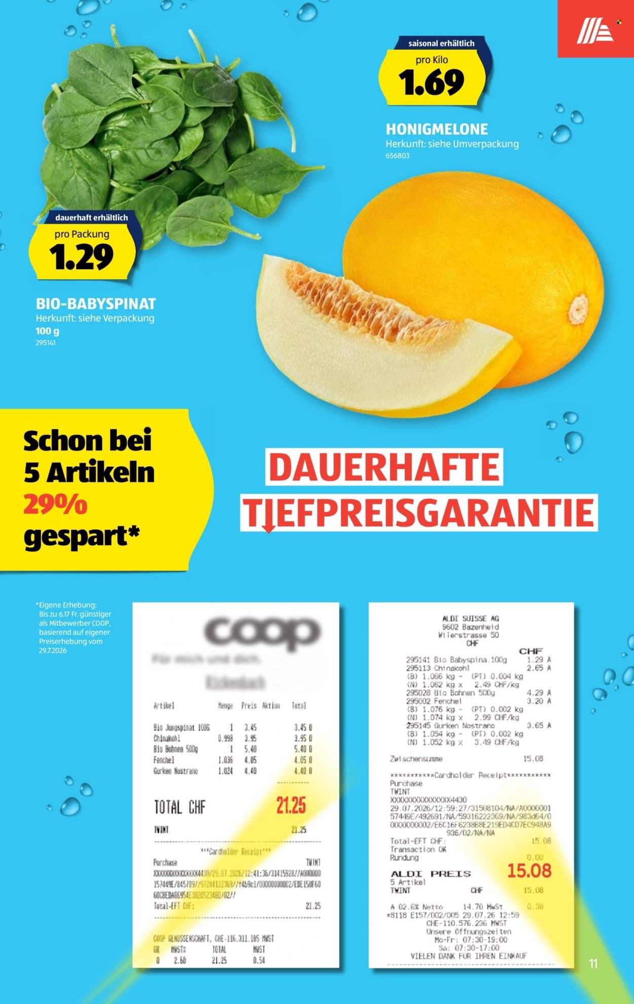 ALDI Prospekt - Vom 3.9.2026