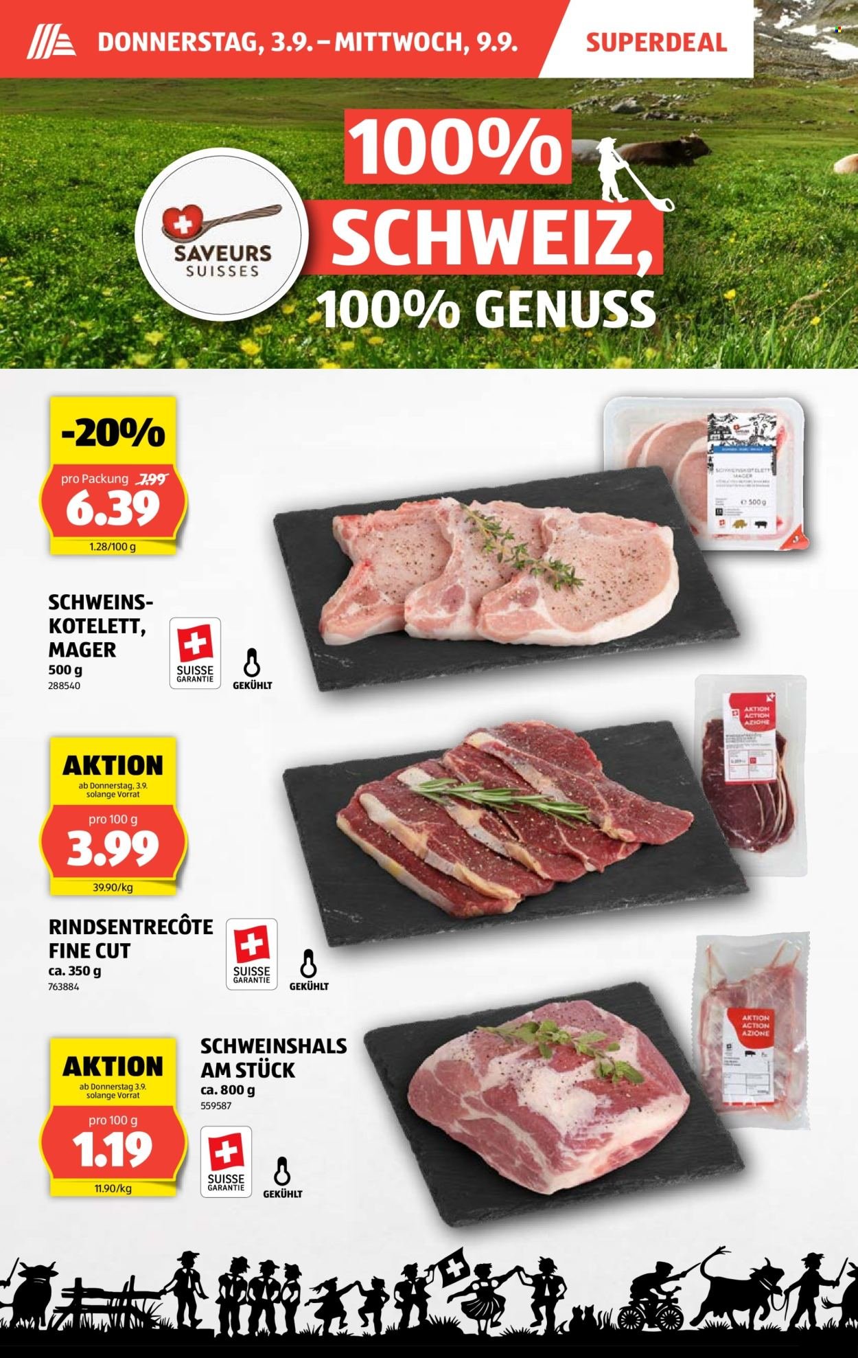 ALDI Prospekt - Vom 3.9.2026