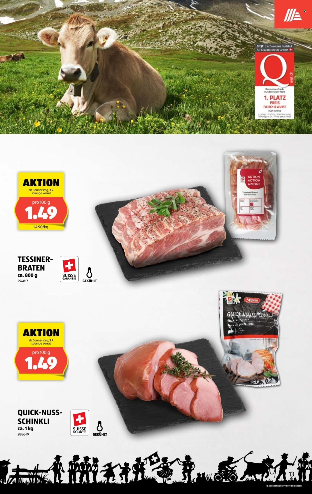ALDI Prospekt - Vom 3.9.2026