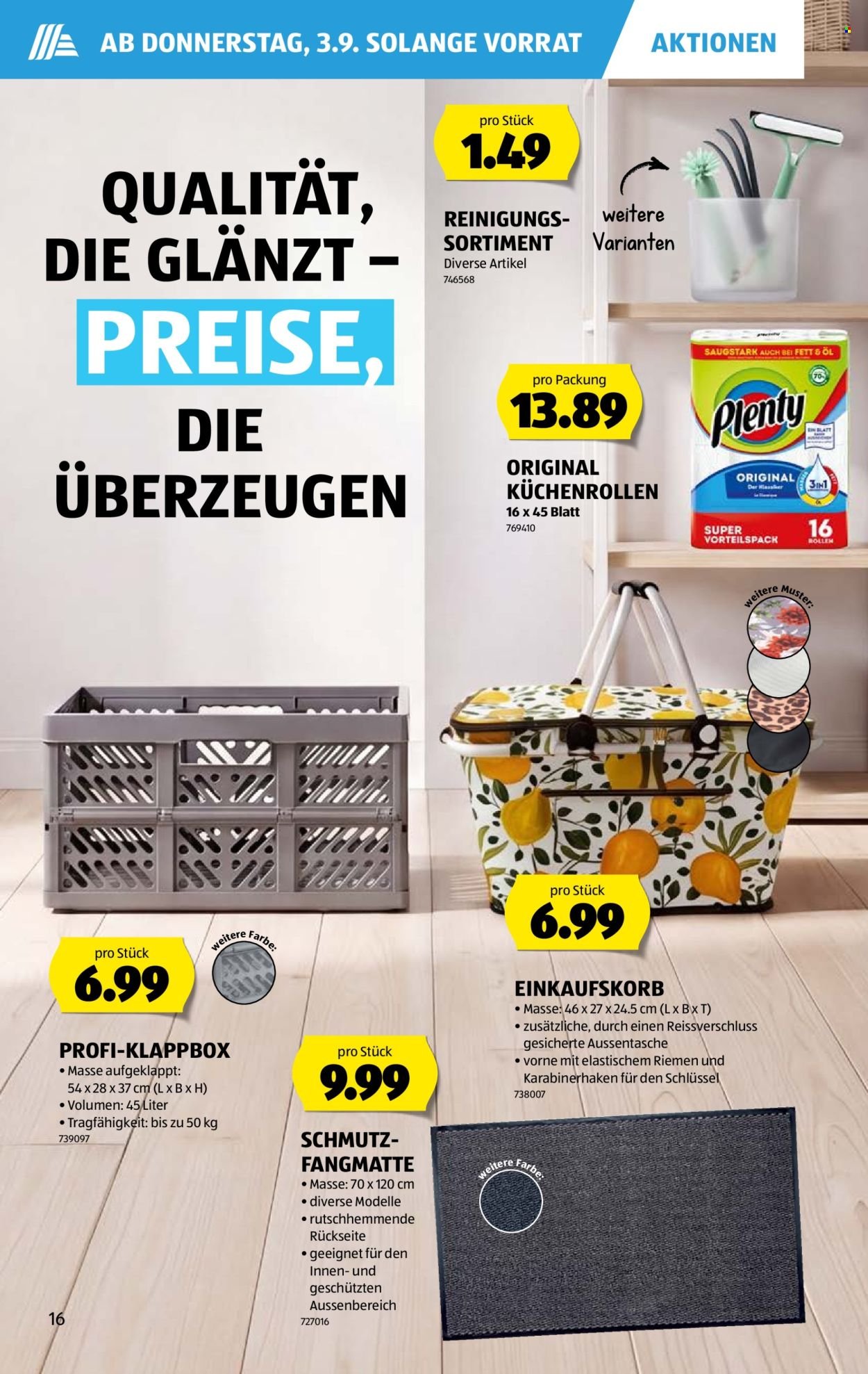 ALDI Prospekt - Vom 3.9.2026