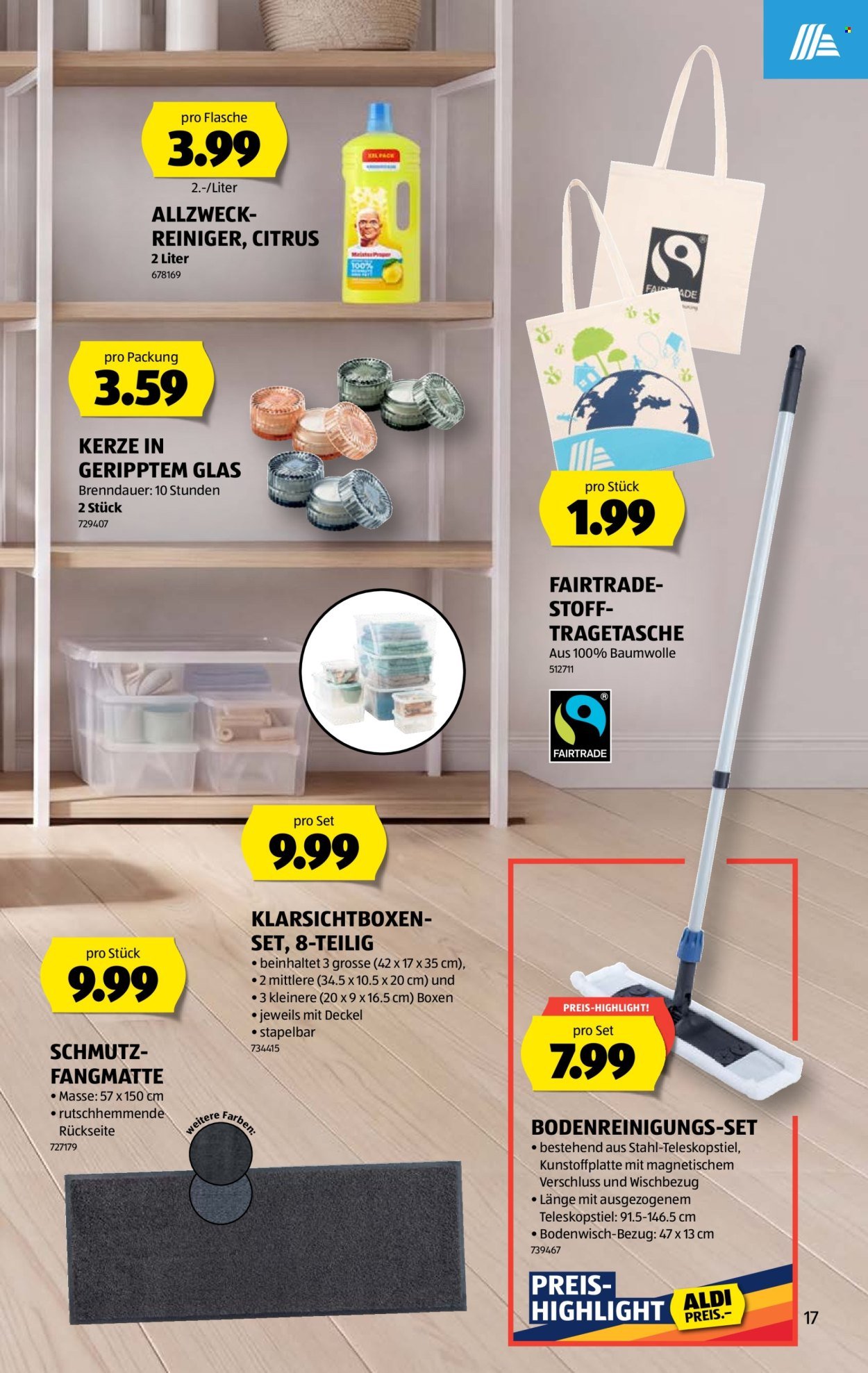 ALDI Prospekt - Vom 3.9.2026