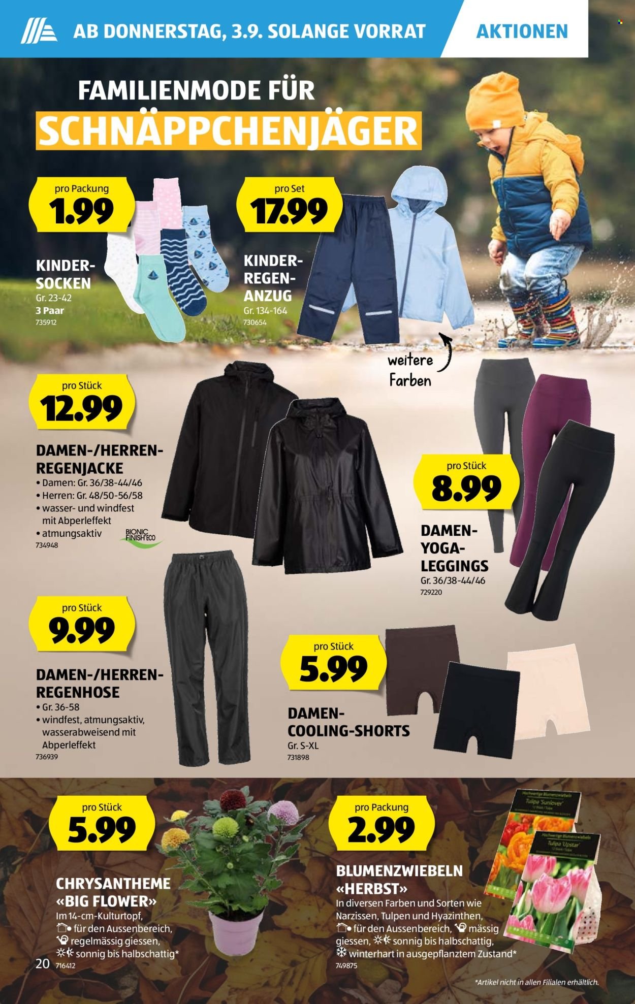 ALDI Prospekt - Vom 3.9.2026