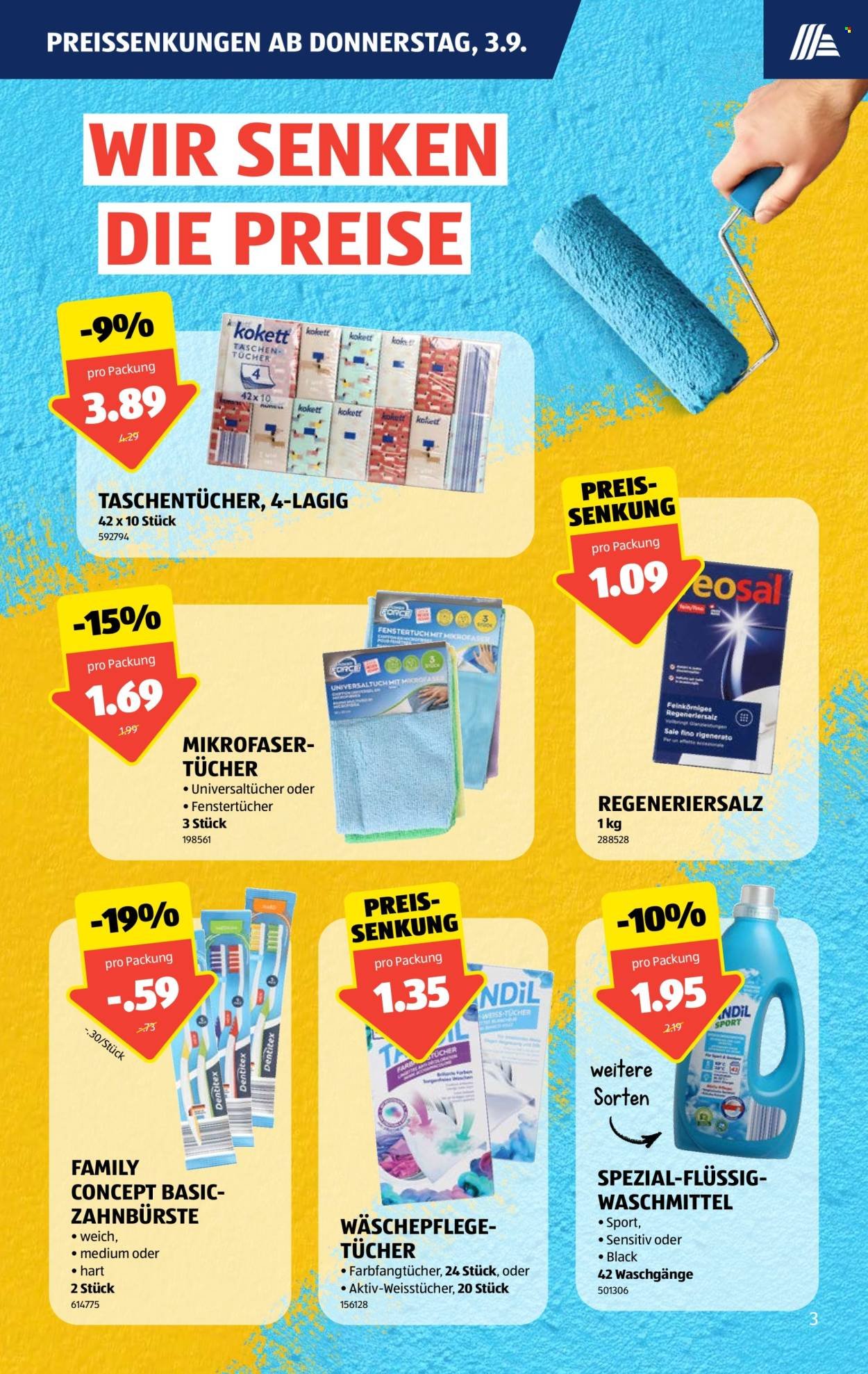 ALDI Prospekt - Vom 3.9.2026