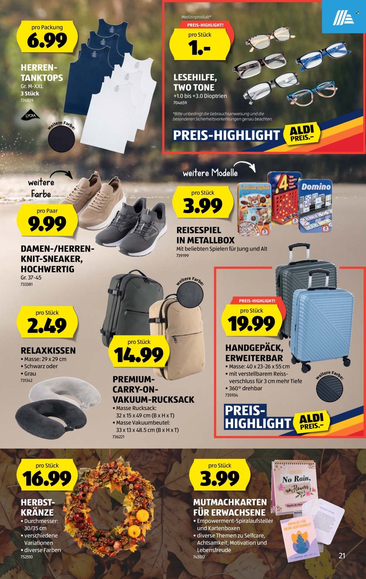 ALDI Prospekt - Vom 3.9.2026
