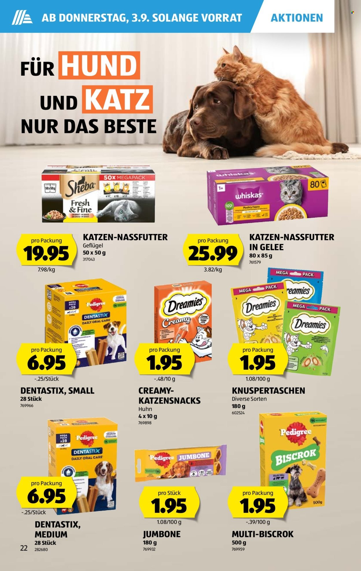 ALDI Prospekt - Vom 3.9.2026