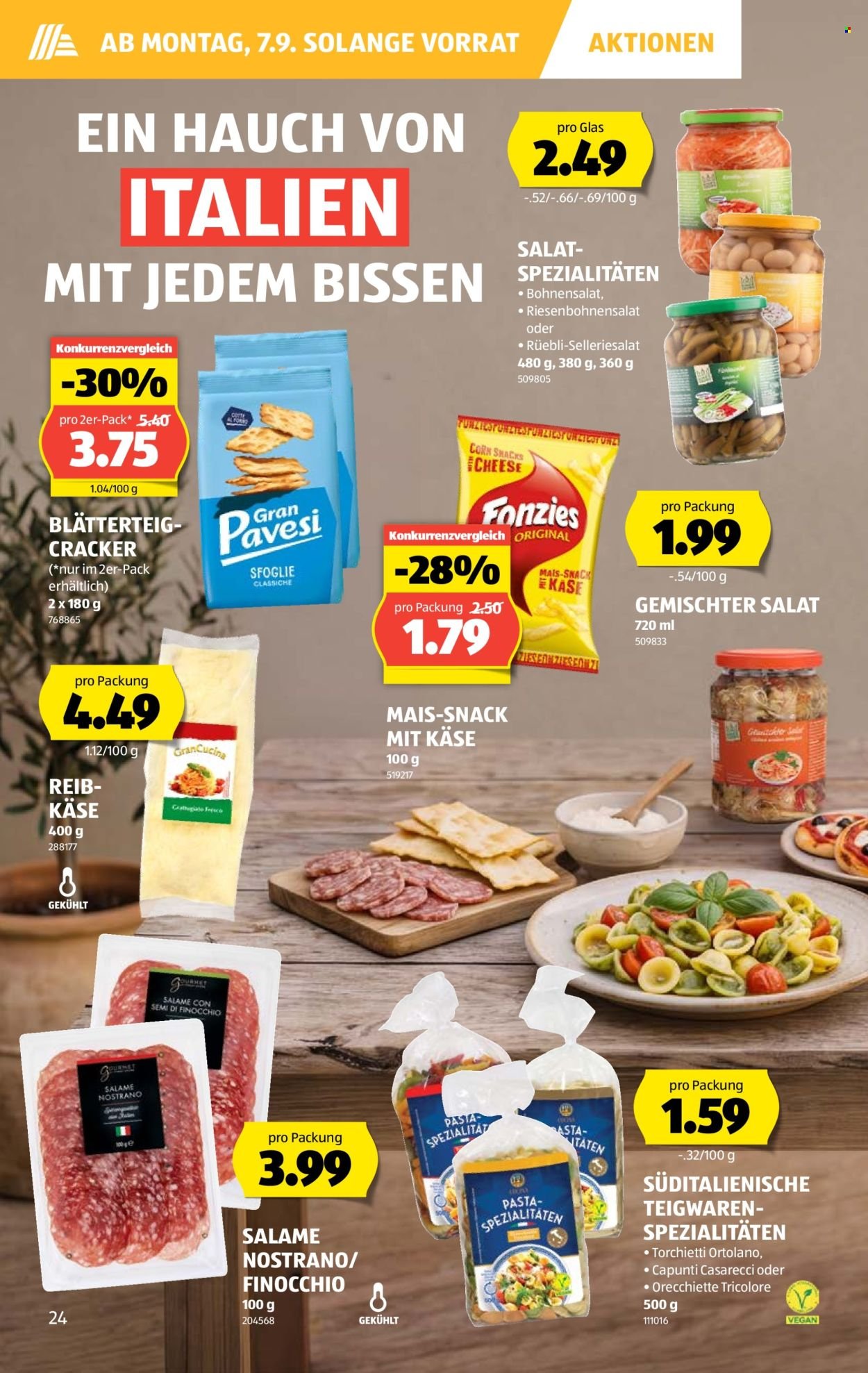 ALDI Prospekt - Vom 3.9.2026