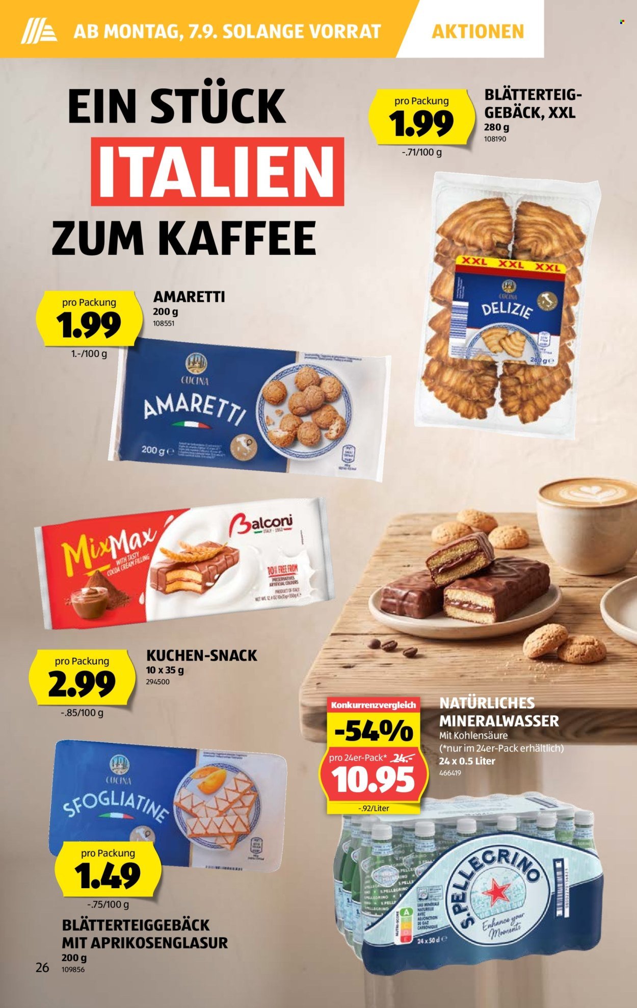 ALDI Prospekt - Vom 3.9.2026