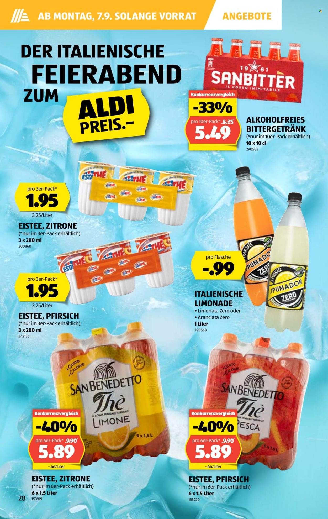 ALDI Prospekt - Vom 3.9.2026