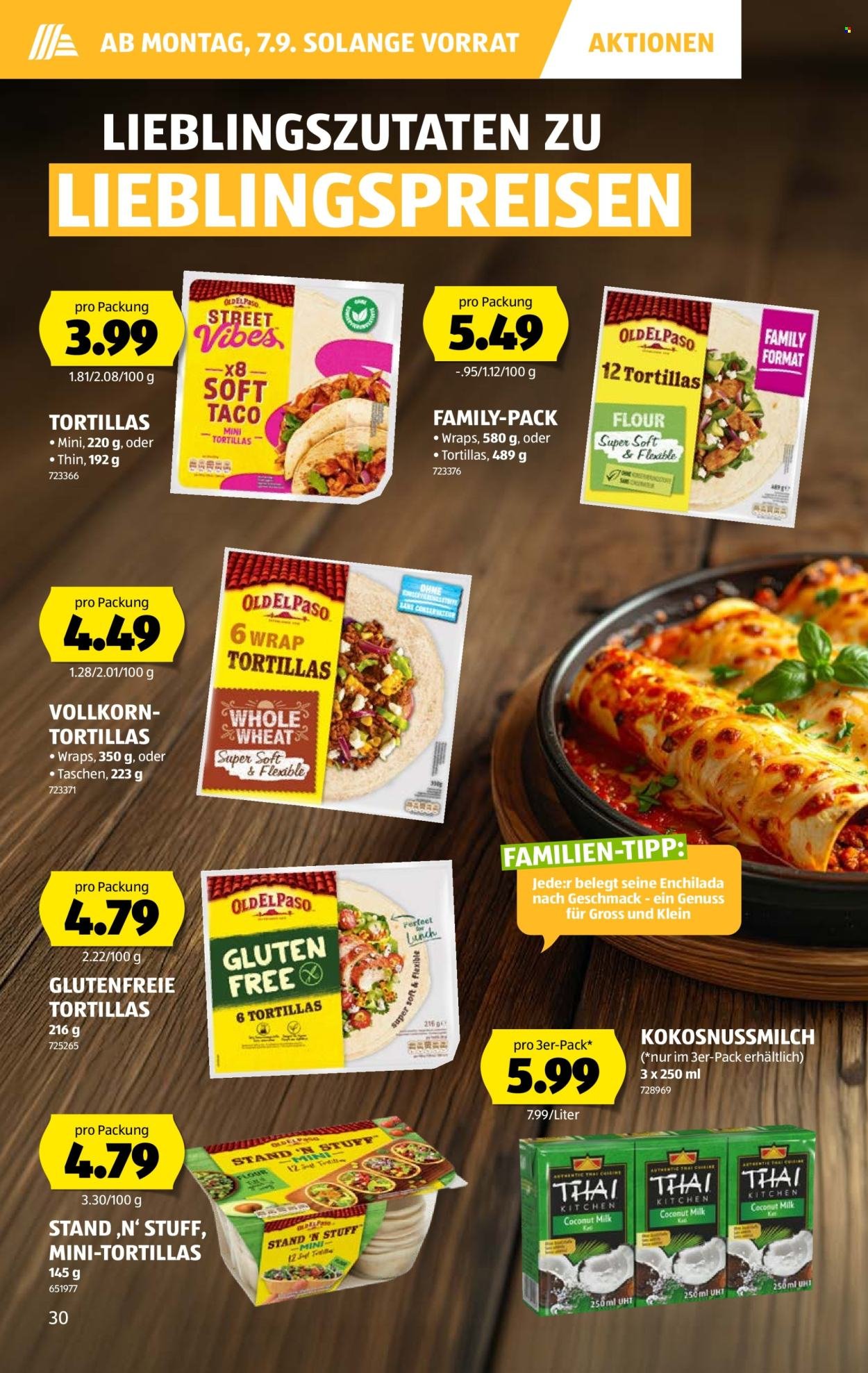ALDI Prospekt - Vom 3.9.2026