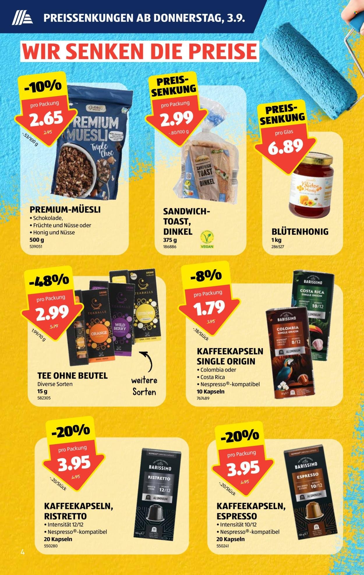 ALDI Prospekt - Vom 3.9.2026