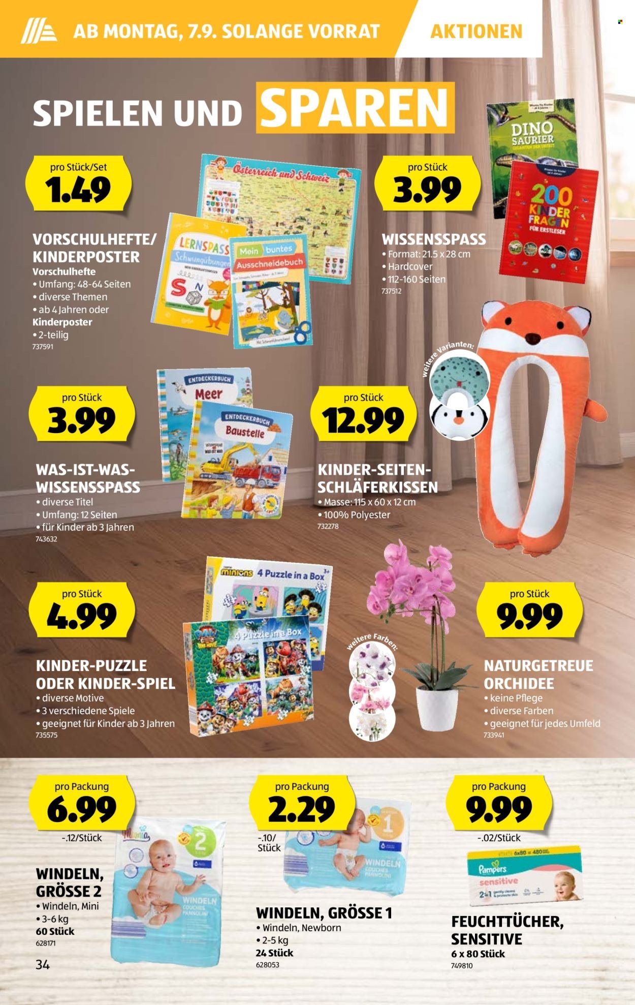 ALDI Prospekt - Vom 3.9.2026
