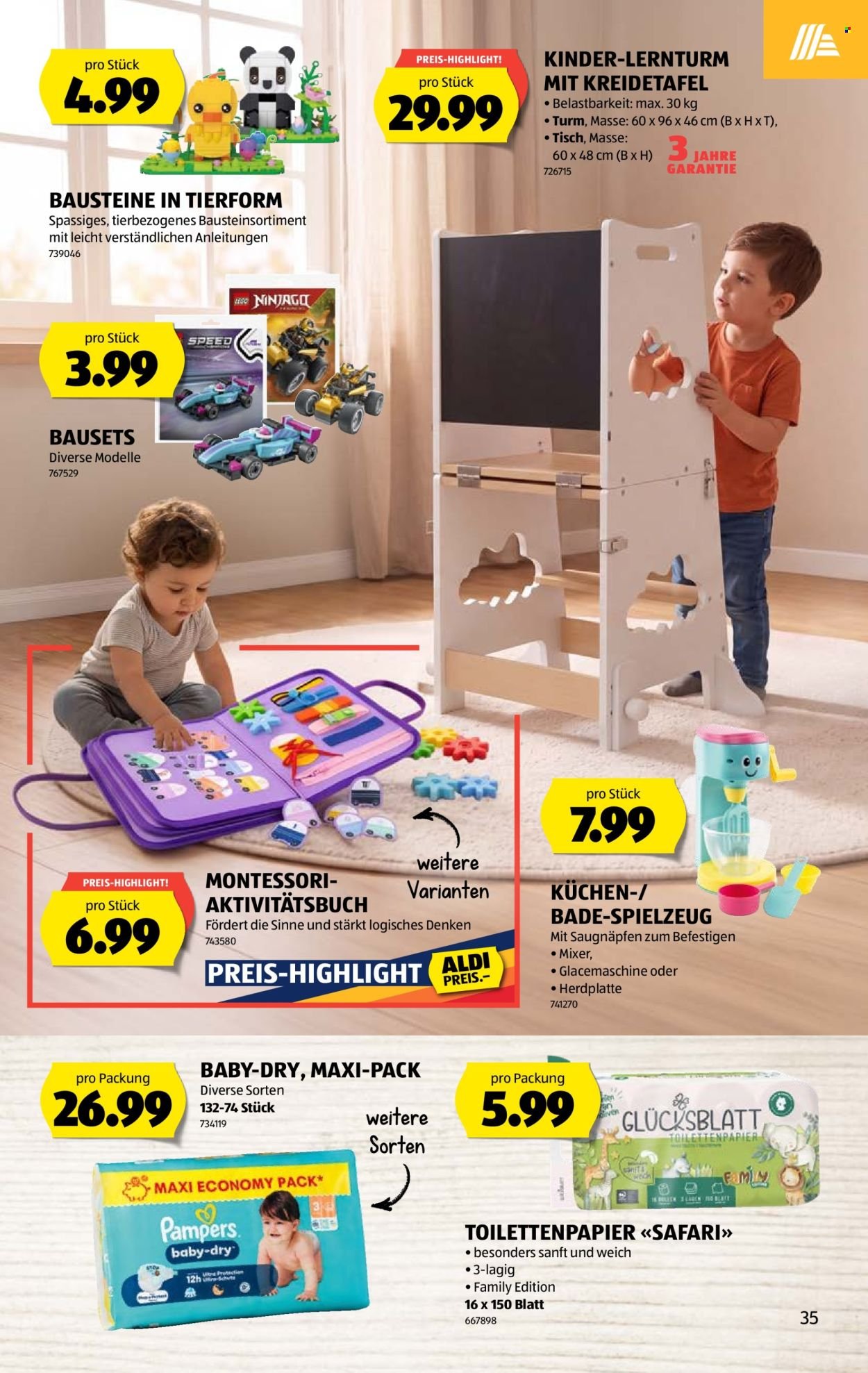 ALDI Prospekt - Vom 3.9.2026