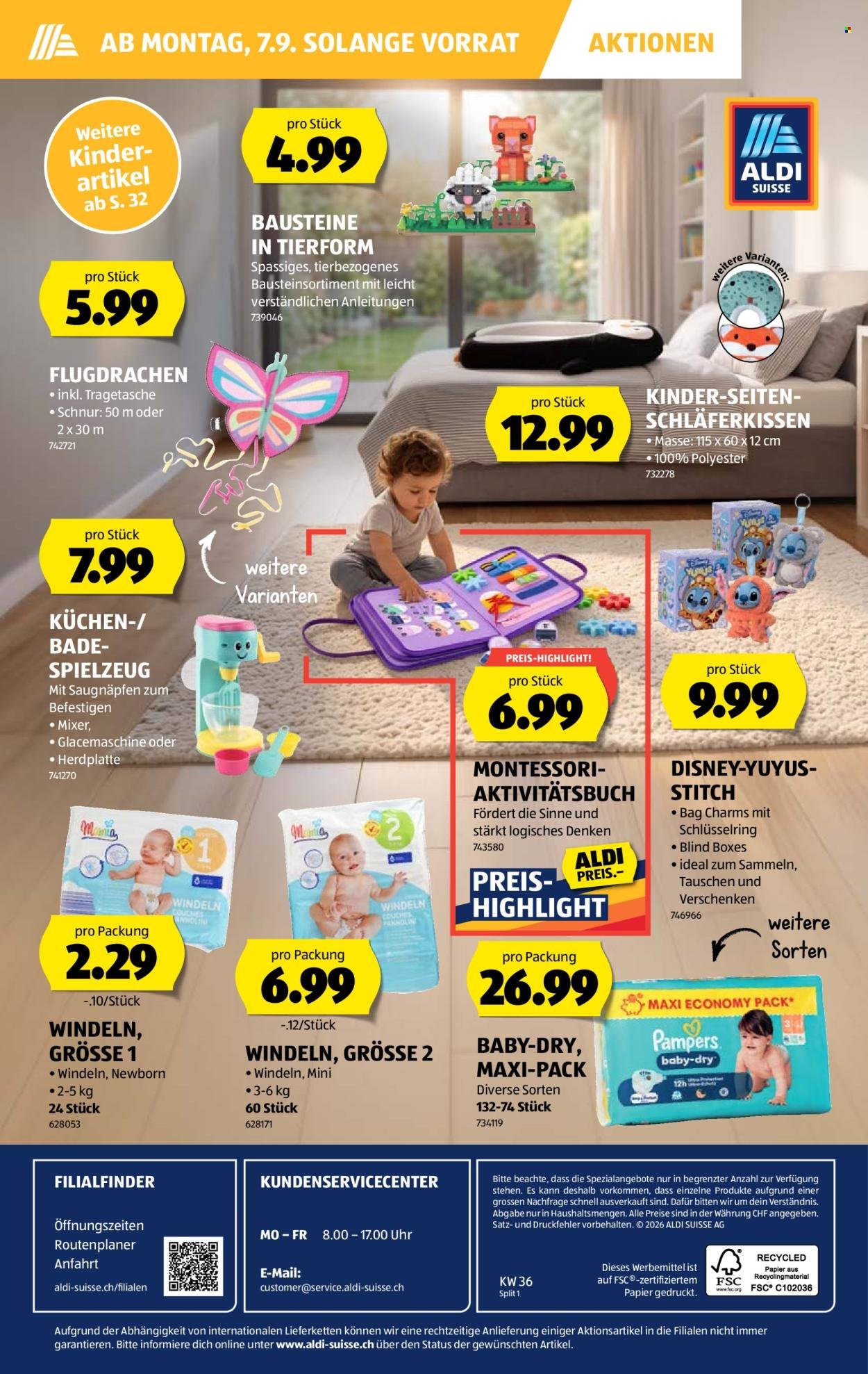 ALDI Prospekt - Vom 3.9.2026