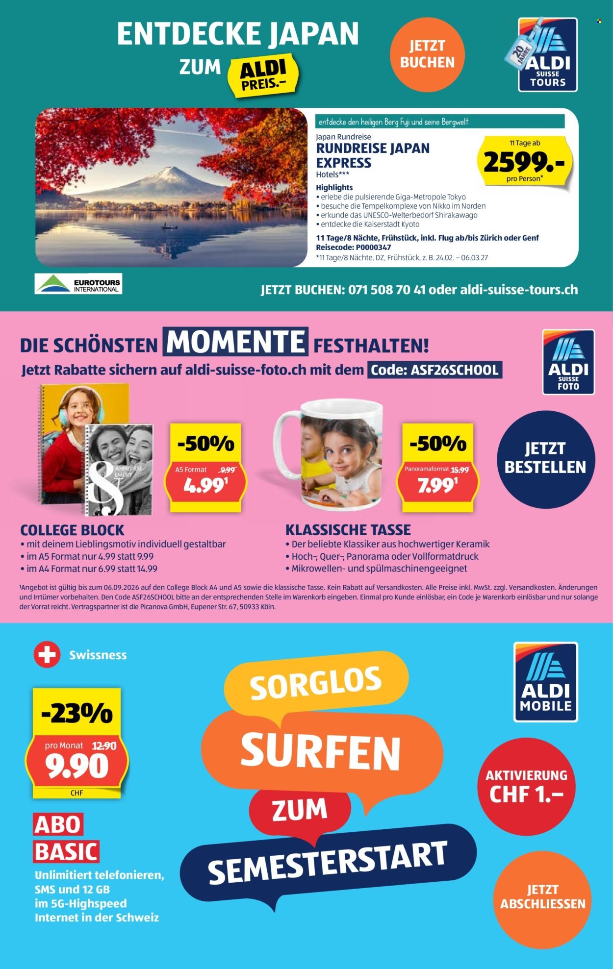 ALDI Prospekt - Vom 3.9.2026